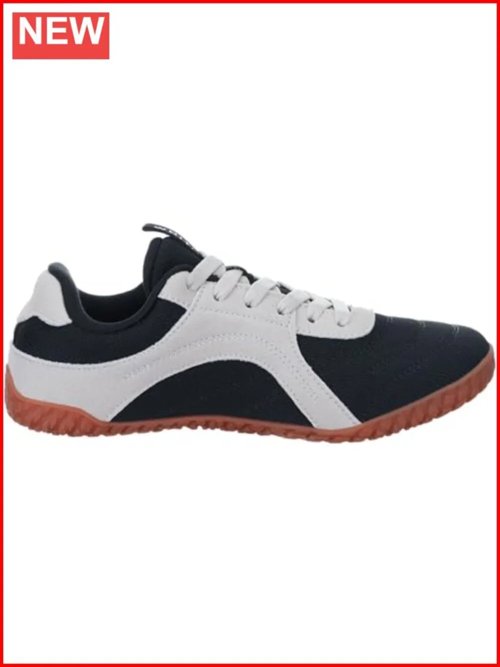 Zero Drop Barefoot Sneakers Wide Toe Box Retro Track-Inspired